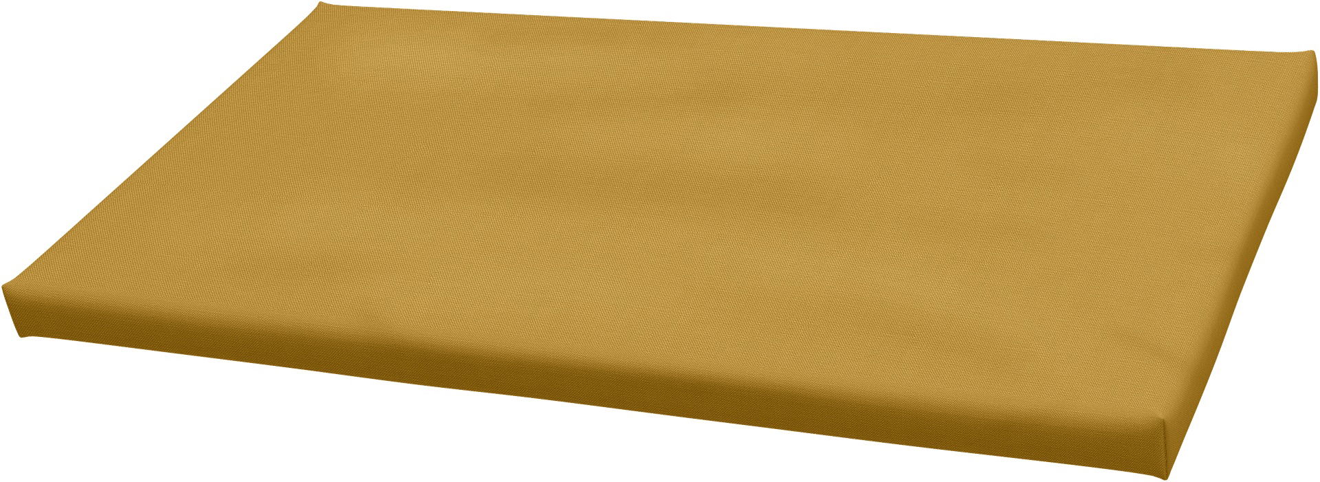 IKEA - Bänkkamrat Cushion Cover 90x50x3,5 cm , Honey Mustard, Cotton - Bemz