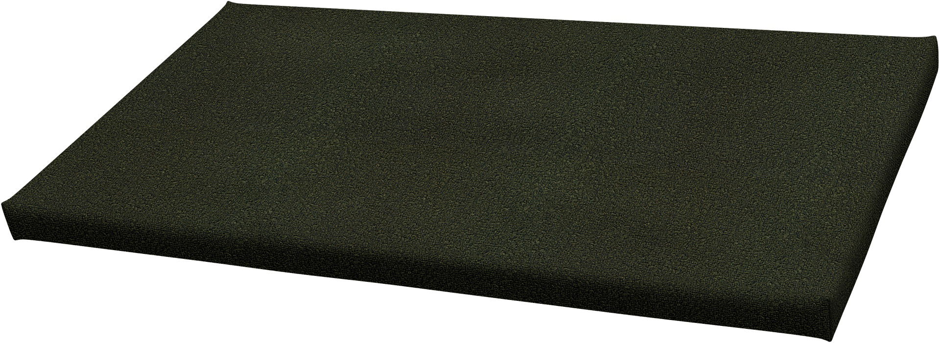 IKEA - Kuddöverdrag till Bänkkamrat 90x50x3,5 cm, Dark Moss Green, BEMZ NATURES’ PALETTE COLLECTION - Bemz