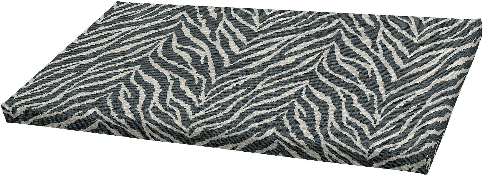 IKEA - Bänkkamrat Cushion Cover 90x50x3,5 cm , Black/White, BEMZ NATURE'S PALETTE COLLECTION - Bemz