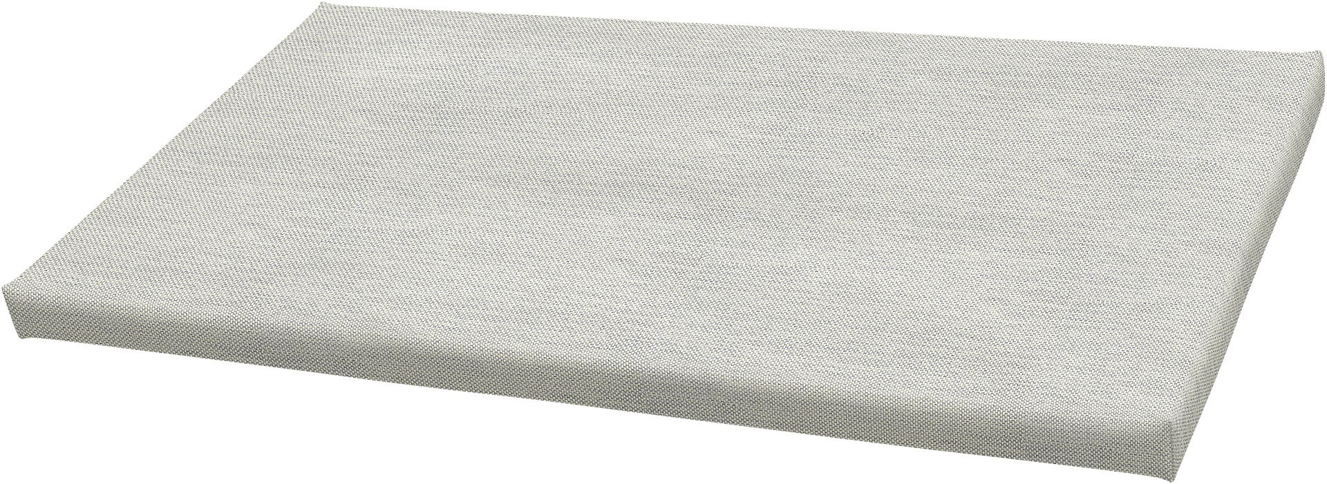 IKEA - Bänkkamrat Cushion Cover 90x50x3,5 cm , Silver Grey, Cotton - Bemz