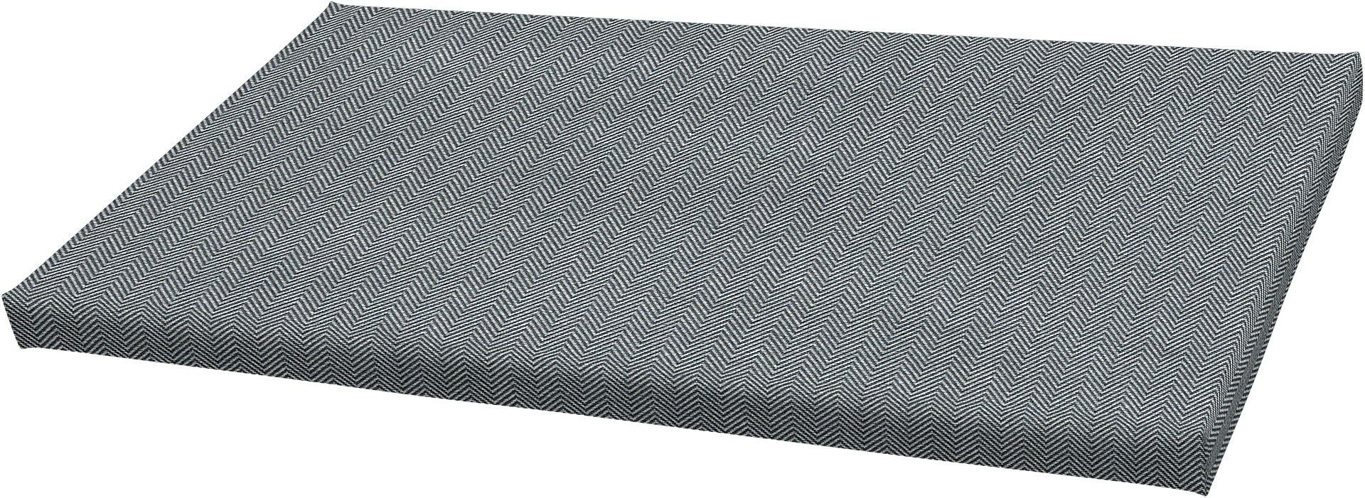 IKEA - Bänkkamrat Cushion Cover 90x50x3,5 cm , Denim, Cotton - Bemz
