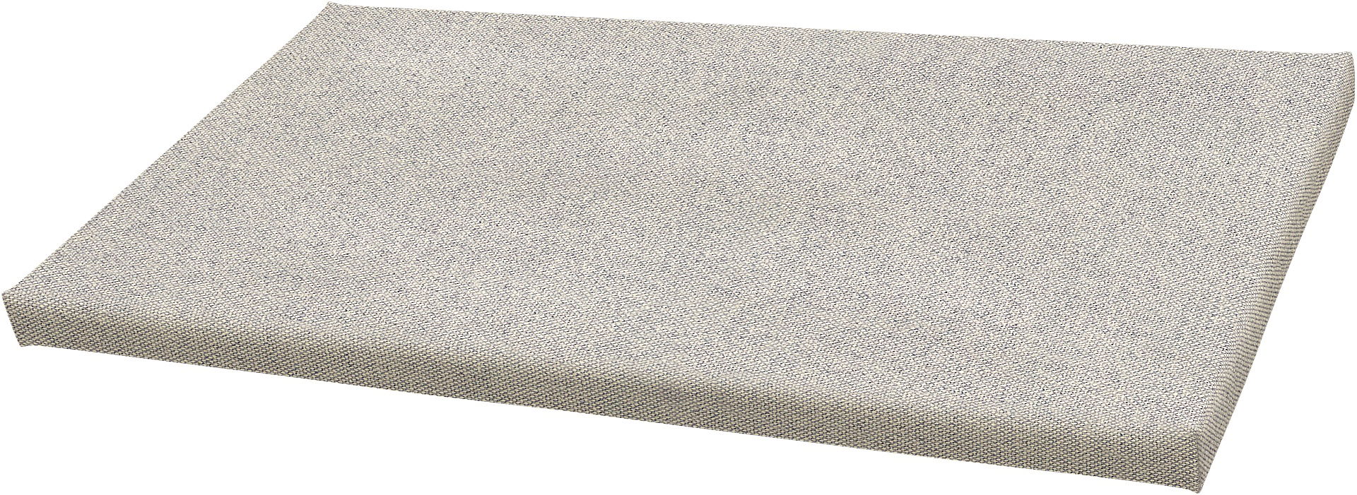 IKEA - Bänkkamrat Cushion Cover 90x50x3,5 cm , Silver Grey, Cotton - Bemz