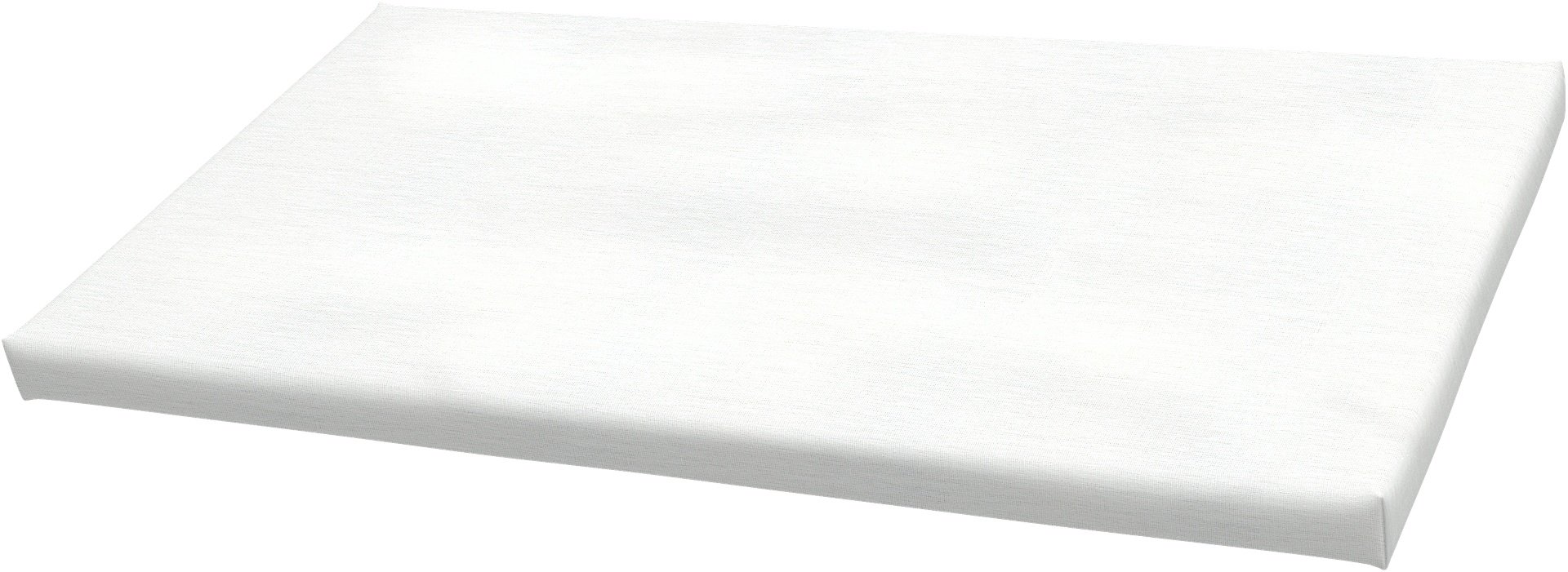 IKEA - Bankkamrat Cushion Cover 90x50x3,5 cm , White, Linen - Bemz