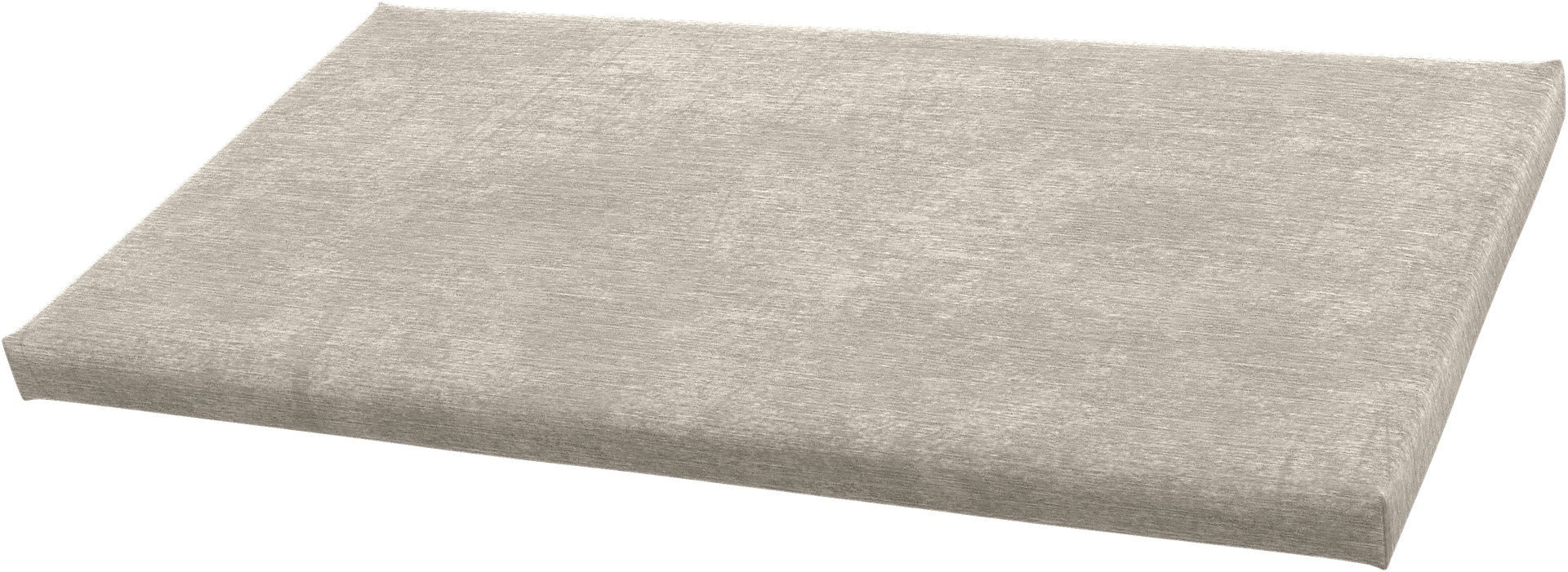 IKEA - Bänkkamrat Cushion Cover 90x50x3,5 cm , Natural White, Velvet - Bemz