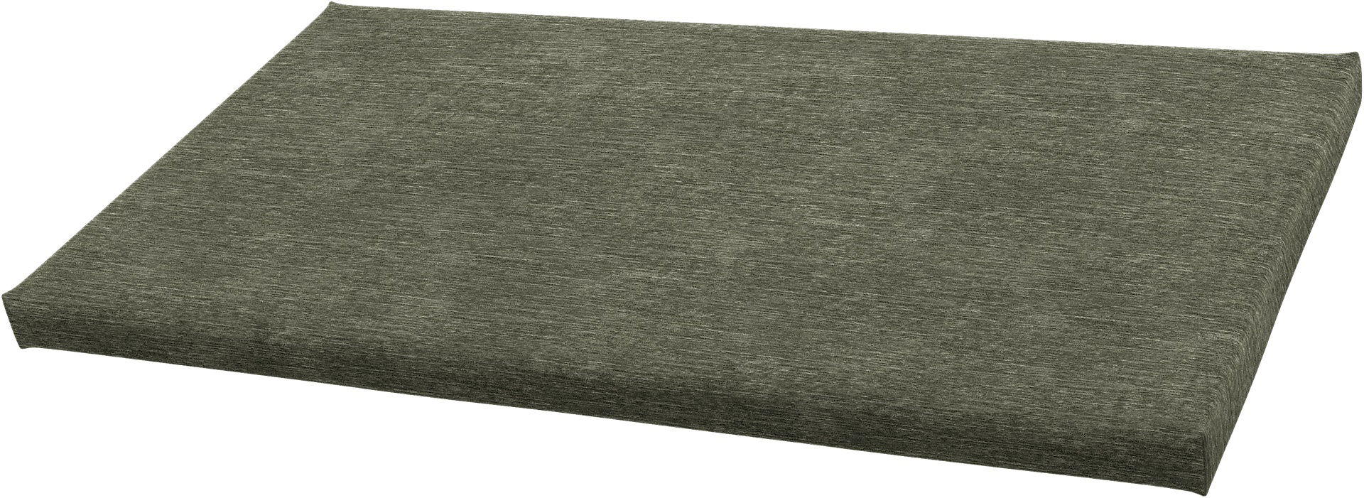 IKEA - Bänkkamrat Cushion Cover 90x50x3,5 cm , Green Grey, Velvet - Bemz