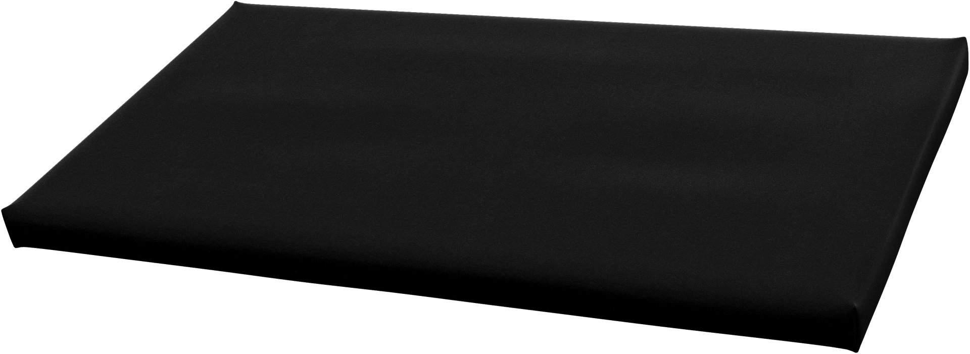 IKEA - Bankkamrat Cushion Cover 90x50x3,5 cm , Black, Velvet - Bemz