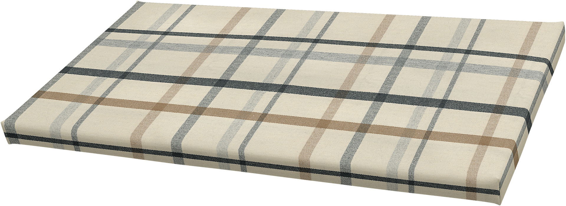 IKEA - Bänkkamrat Cushion Cover 90x50x3,5 cm , Fawn Brown, Wool - Bemz