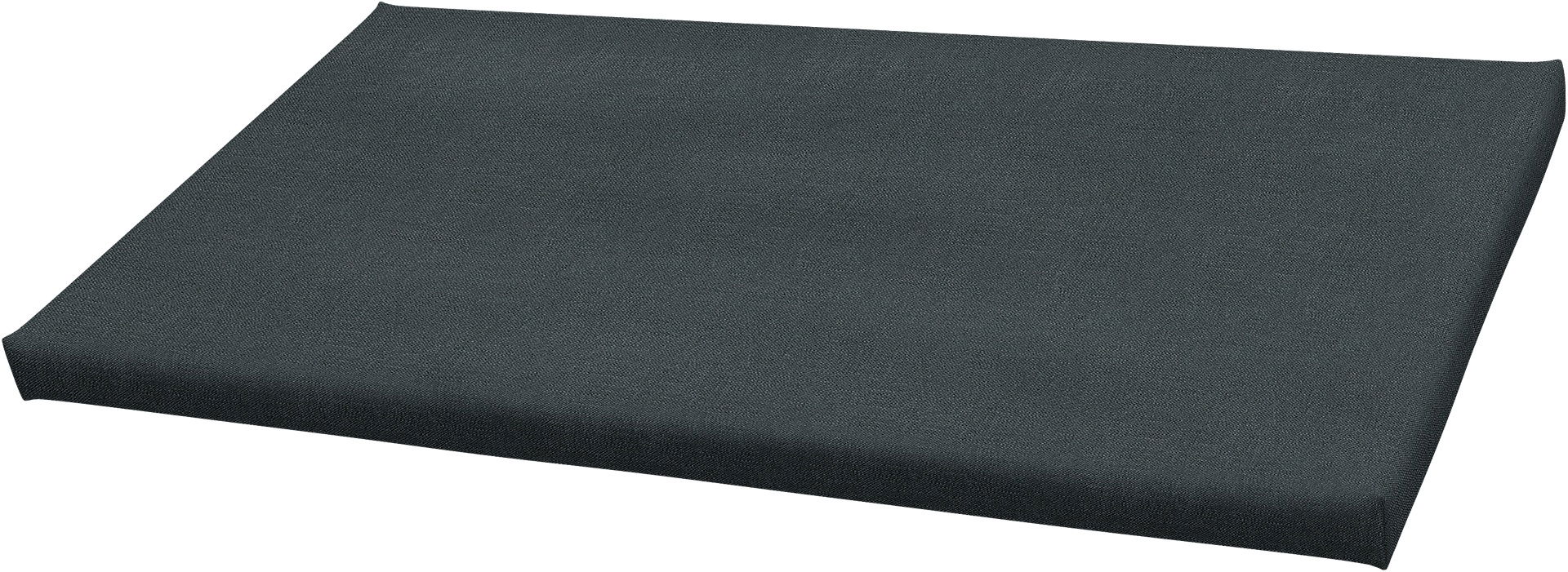IKEA - Bänkkamrat Cushion Cover 90x50x3,5 cm , Graphite Grey, Linen - Bemz
