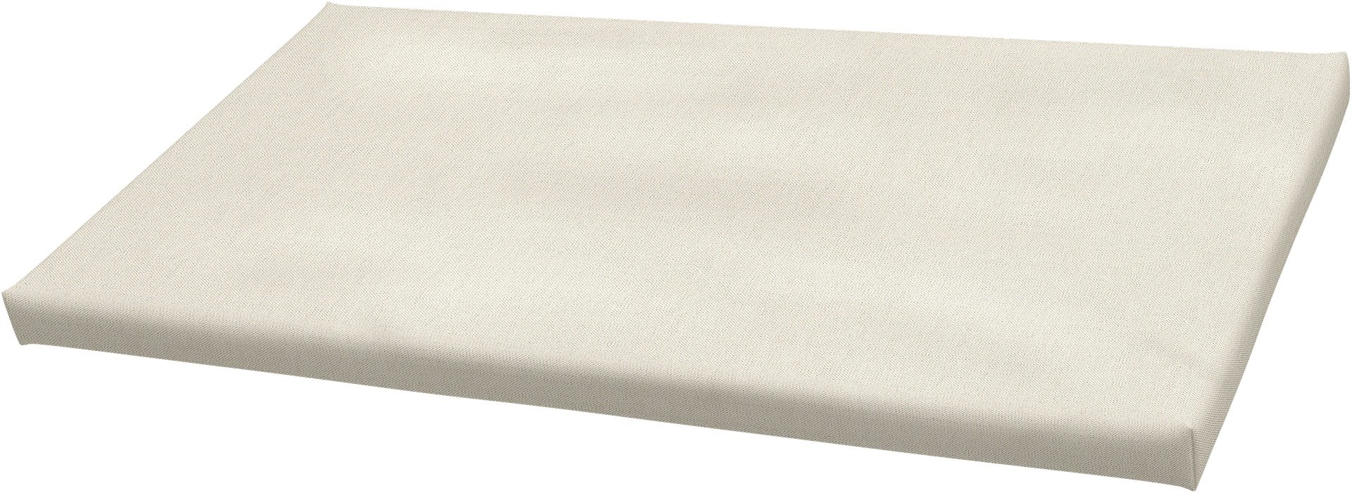 IKEA - Bankkamrat Cushion Cover 90x50x3,5 cm , Unbleached, Linen - Bemz