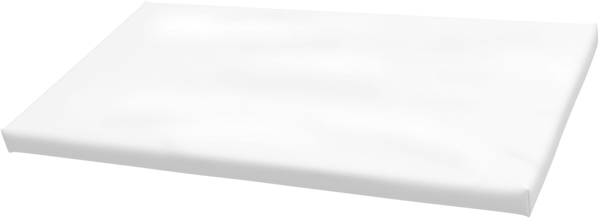 IKEA - Bankkamrat Cushion Cover 90x50x3,5 cm , Absolute White, Linen - Bemz