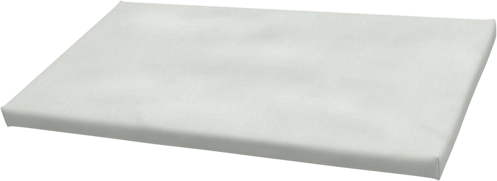 IKEA - Kuddöverdrag till Bänkkamrat 90x50x3,5 cm, Silver Grey, Linne - Bemz