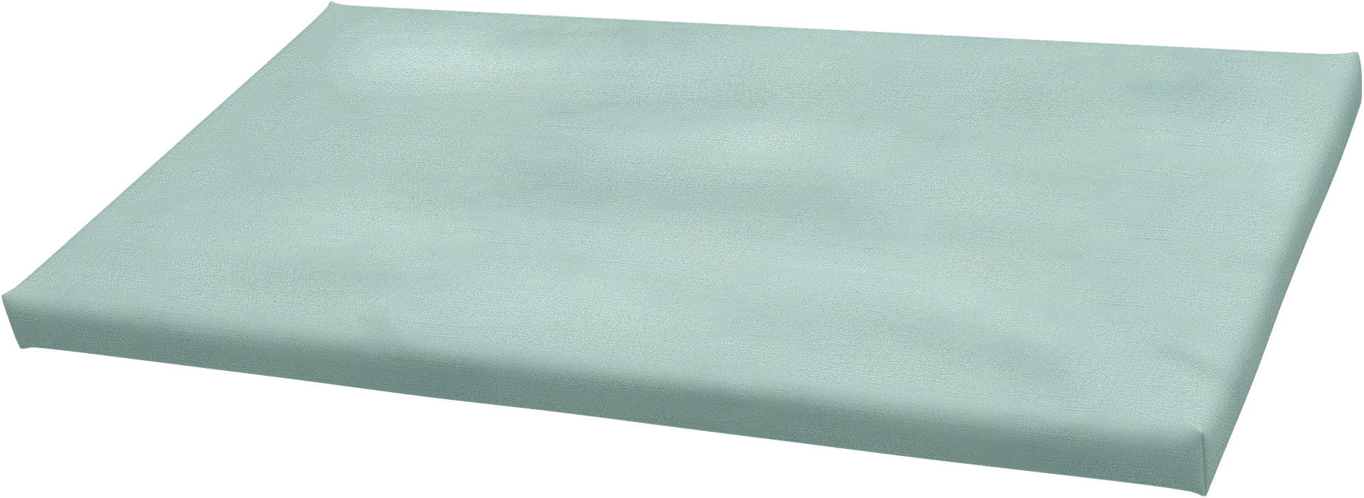 IKEA - Bänkkamrat Cushion Cover 90x50x3,5 cm , Mineral Blue, Linen - Bemz