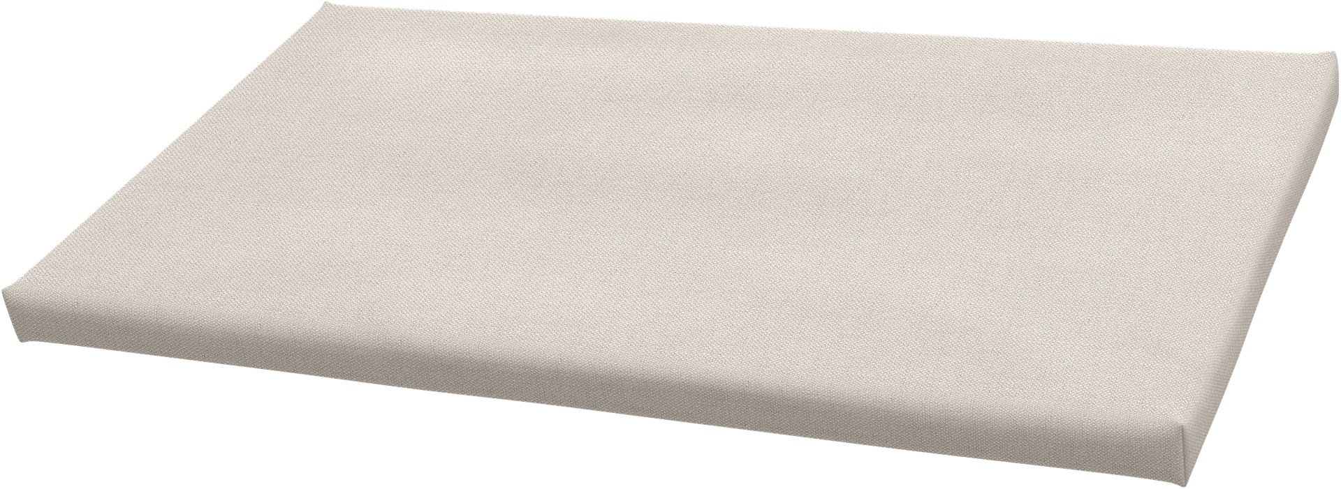 IKEA - Bankkamrat Cushion Cover 90x50x3,5 cm , Chalk, Linen - Bemz
