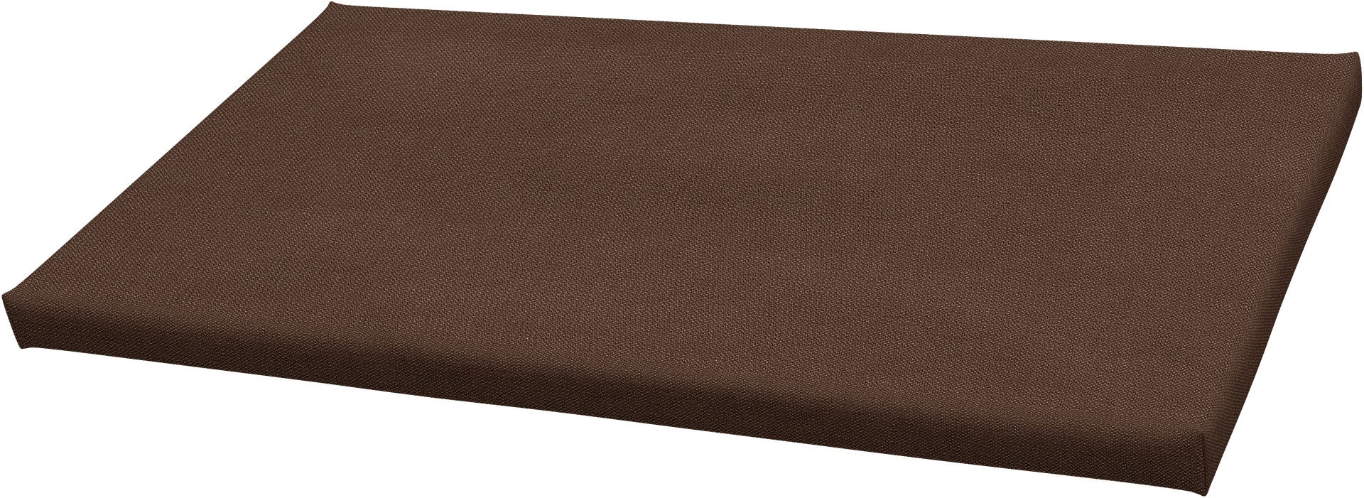 IKEA - Bänkkamrat Cushion Cover 90x50x3,5 cm , Chocolate, Linen - Bemz