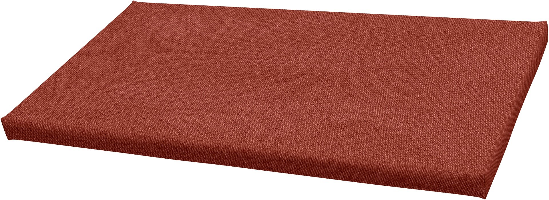 IKEA - Bankkamrat Cushion Cover 90x50x3,5 cm , Cayenne, Linen - Bemz