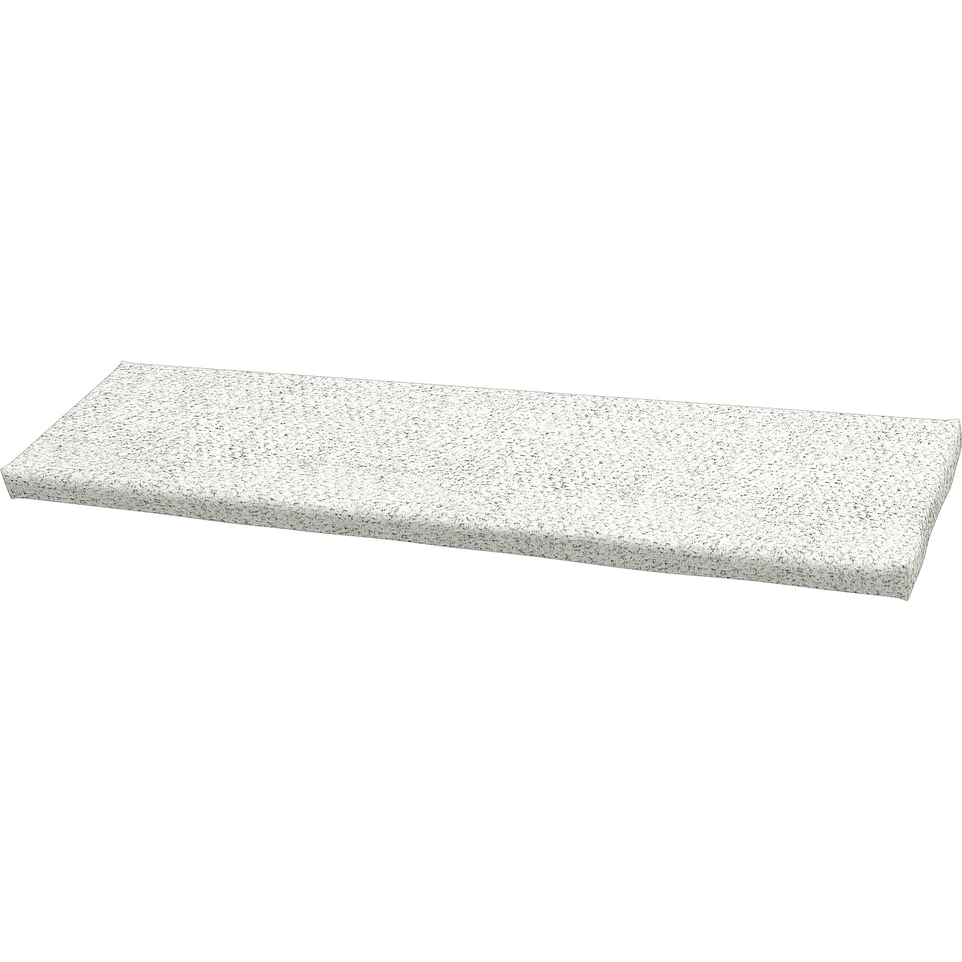 IKEA - Universal bench cushion cover 120x35x3,5 cm, Ivory, Boucle & Texture - Bemz