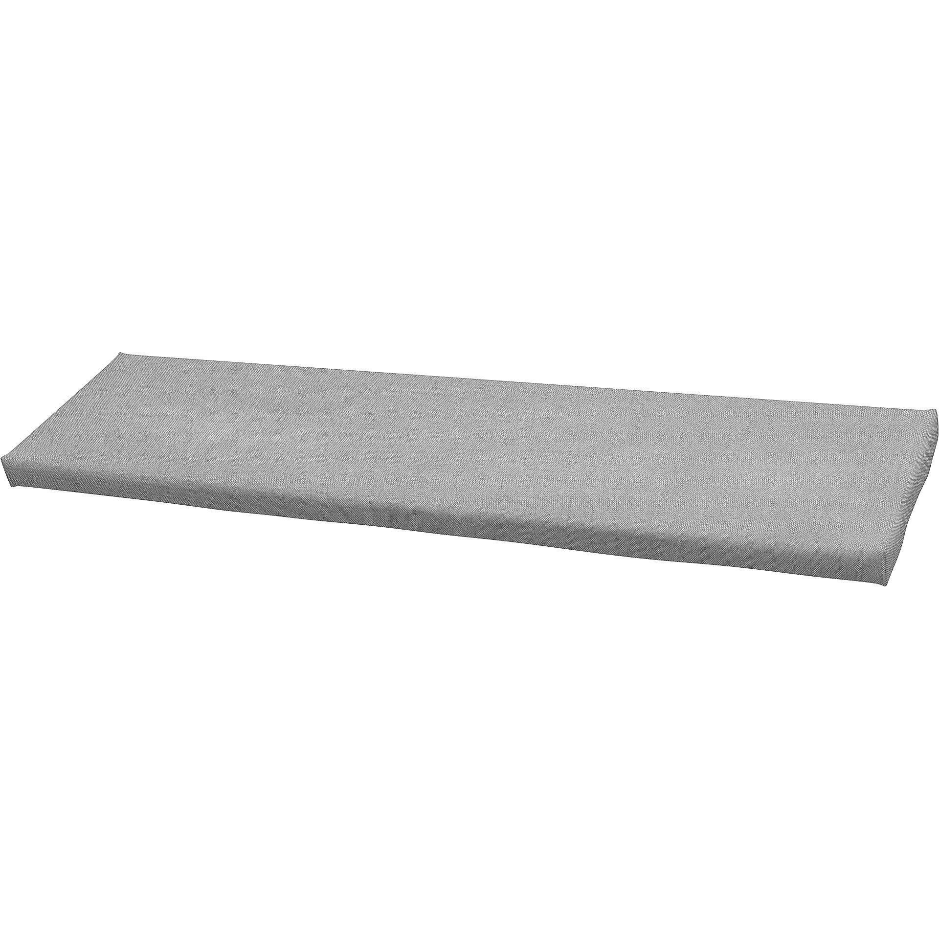 IKEA - Universal bench cushion cover 120x35x3,5 cm, Graphite, Linen - Bemz