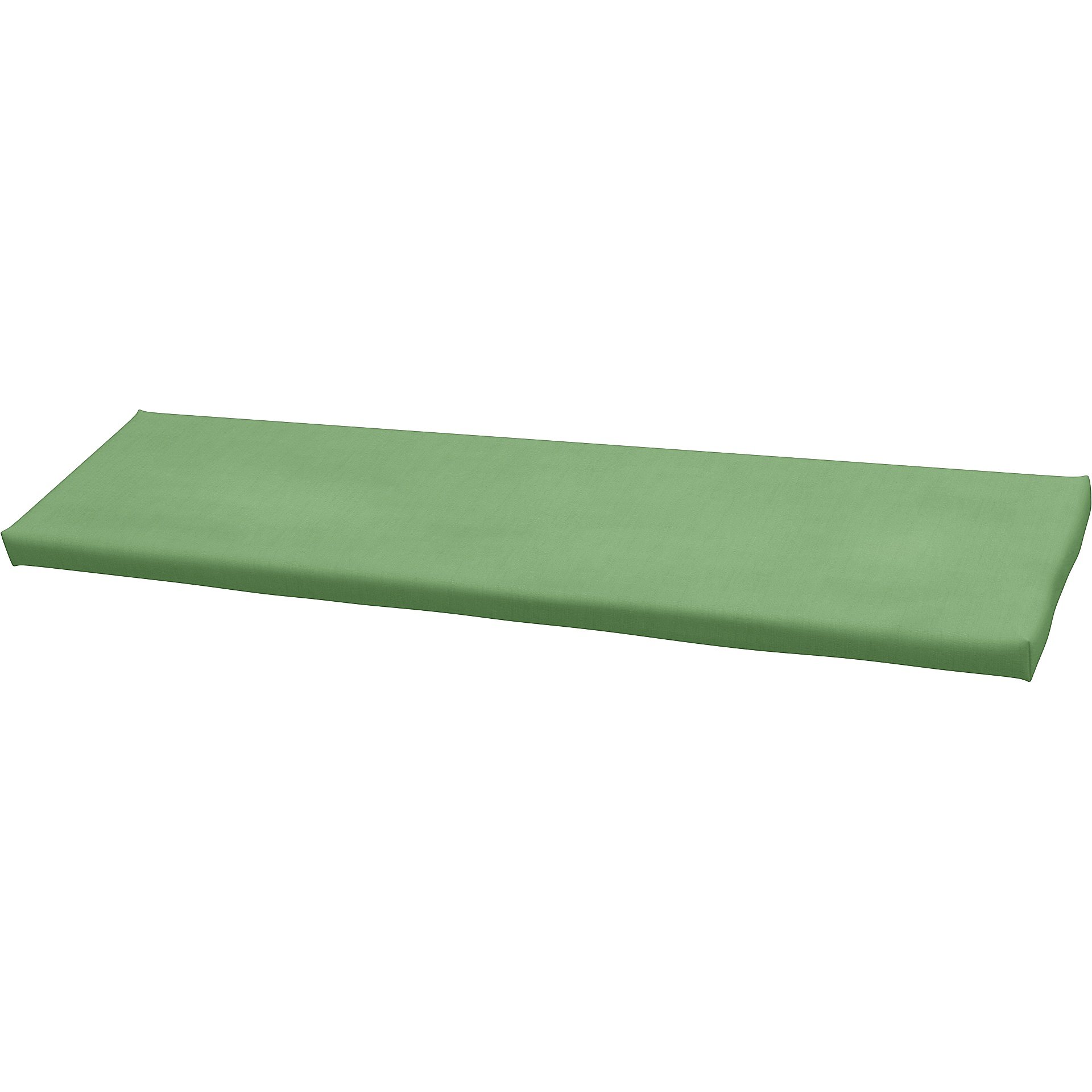 IKEA - Universal bench cushion cover 120x35x3,5 cm, Apple Green, Linen - Bemz