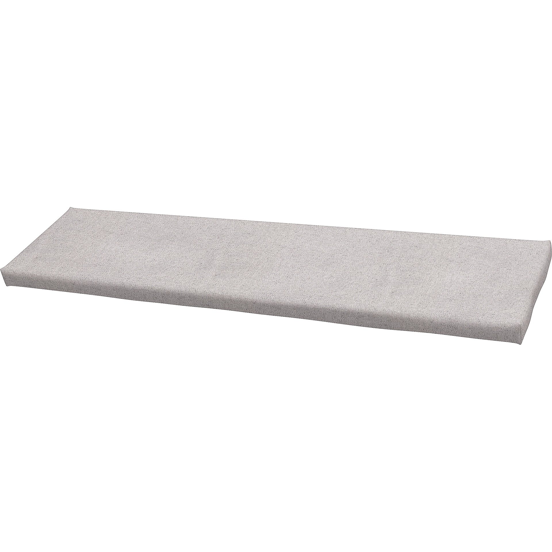 IKEA - Universal bench cushion cover 120x35x3,5 cm, Natural, Cotton - Bemz