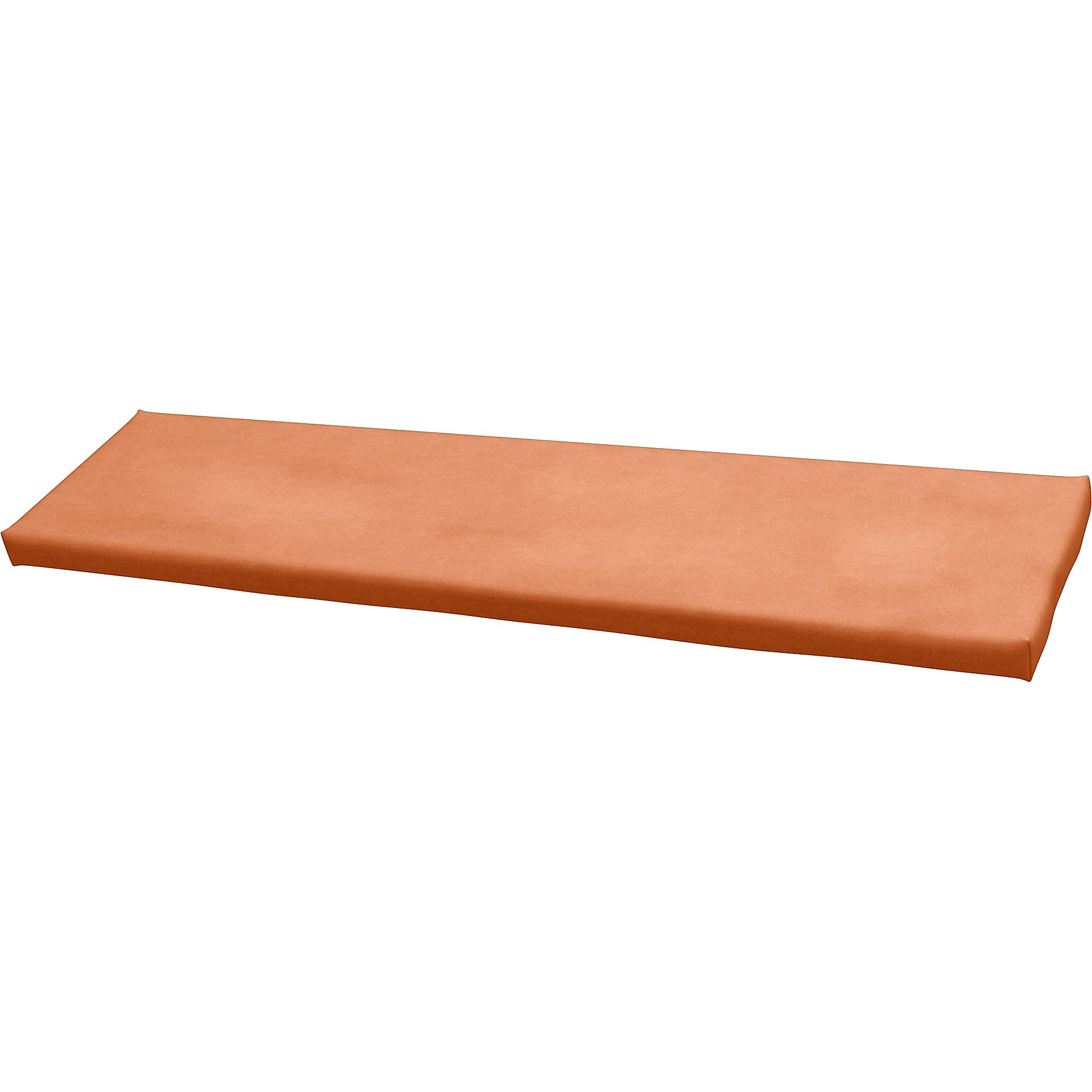 IKEA - Universal bench cushion cover 120x35x3,5 cm, Rust, Outdoor - Bemz