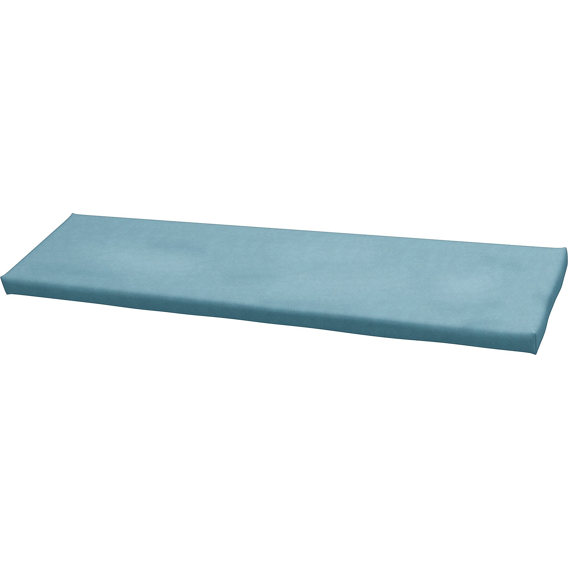 IKEA - Universal bench cushion cover 120x35x3,5 cm, Dusk Blue, Outdoor - Bemz