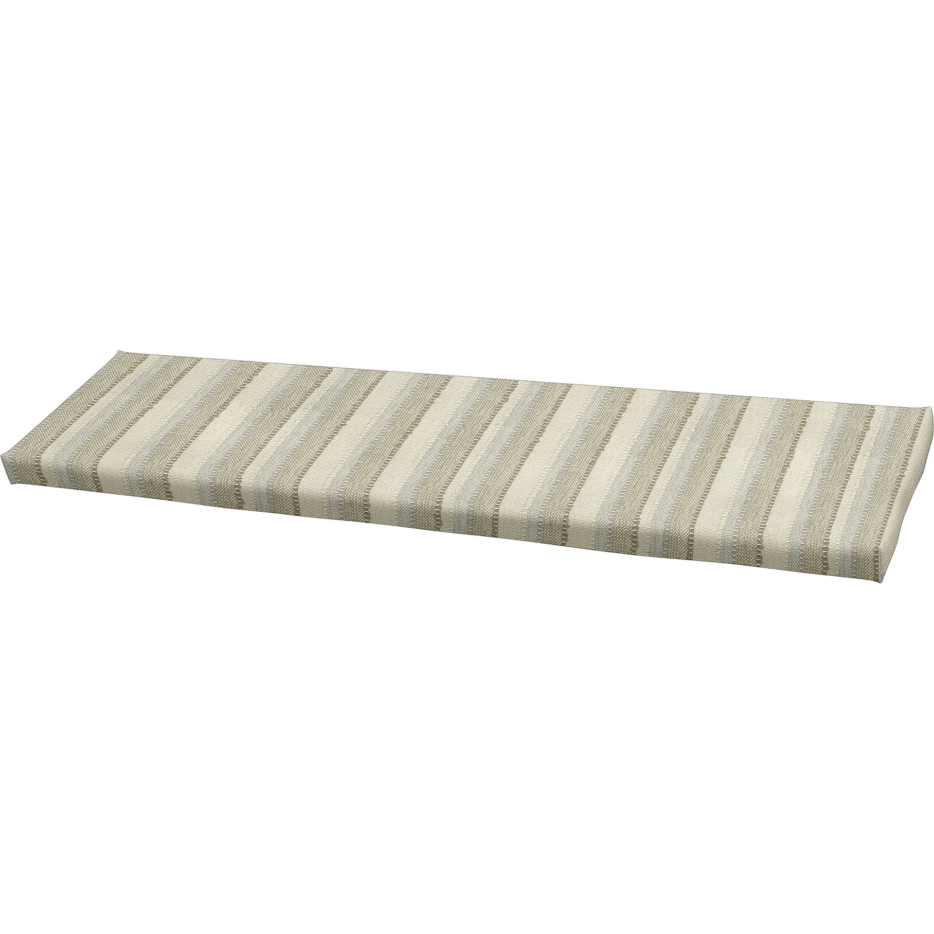 IKEA - Universal bench cushion cover 120x35x3,5 cm, Beach Beige, Outdoor - Bemz