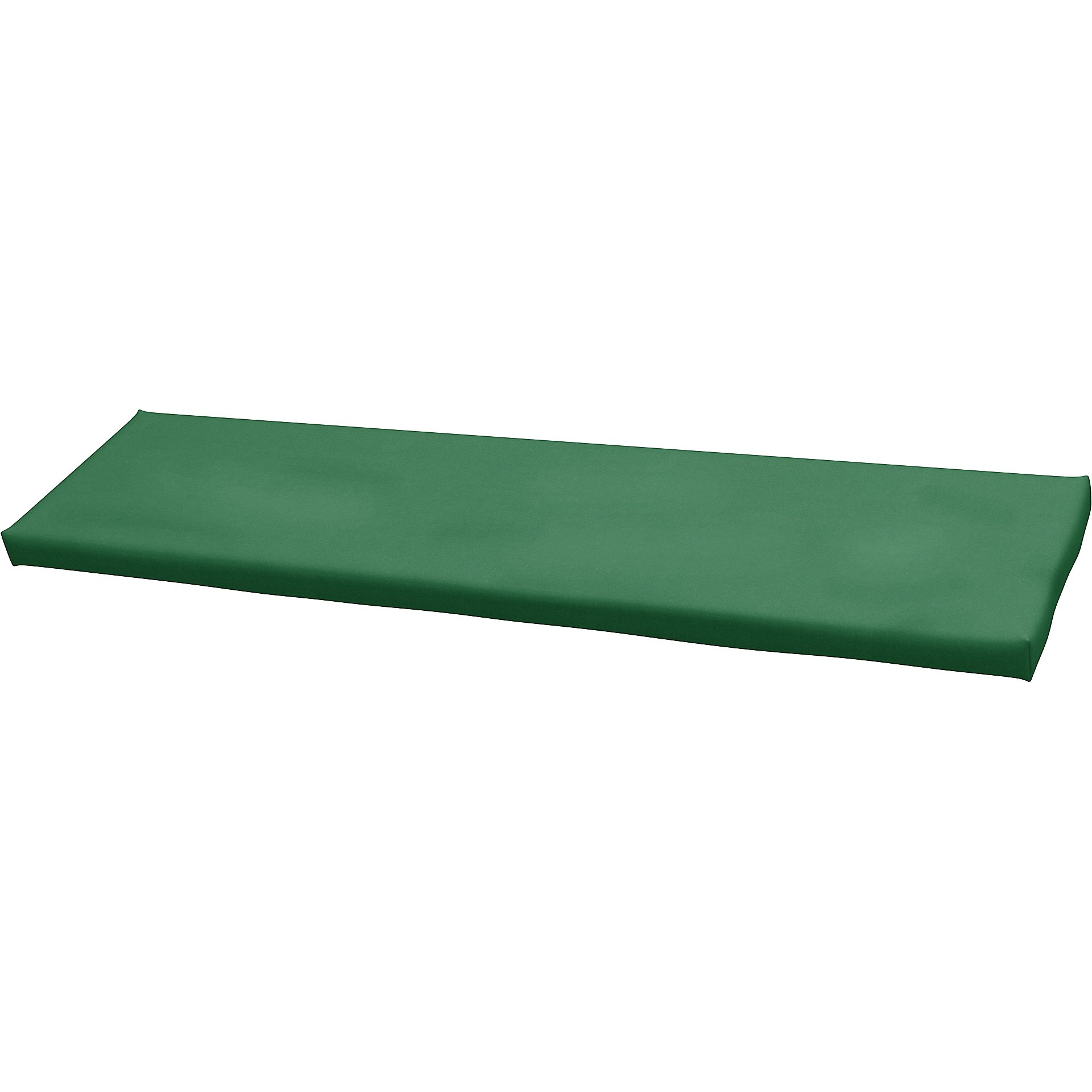 IKEA - Universal bench cushion cover 120x35x3,5 cm, Abundant Green, Velvet - Bemz