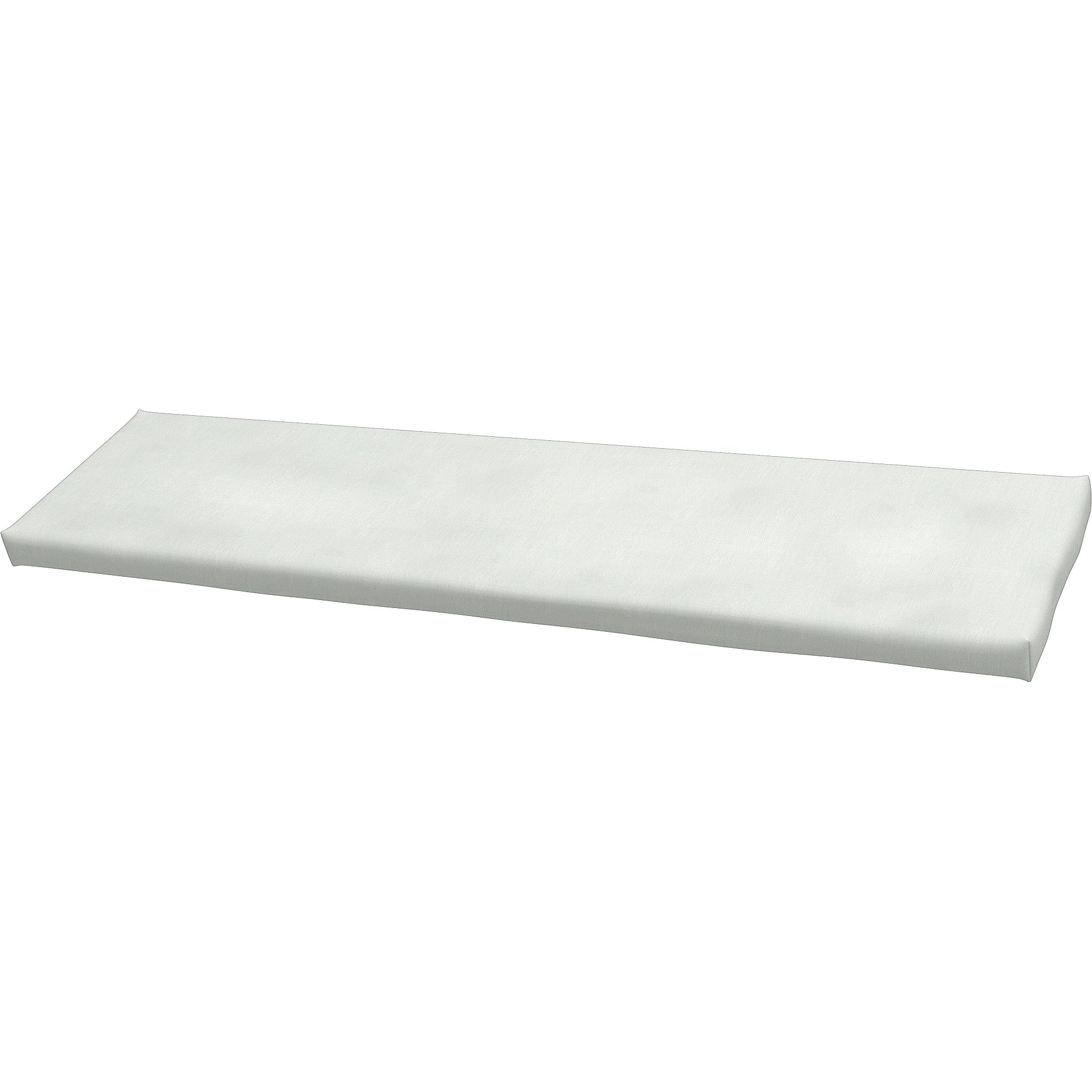 IKEA - Universal bench cushion cover 120x35x3,5 cm, Silver Grey, Linen - Bemz