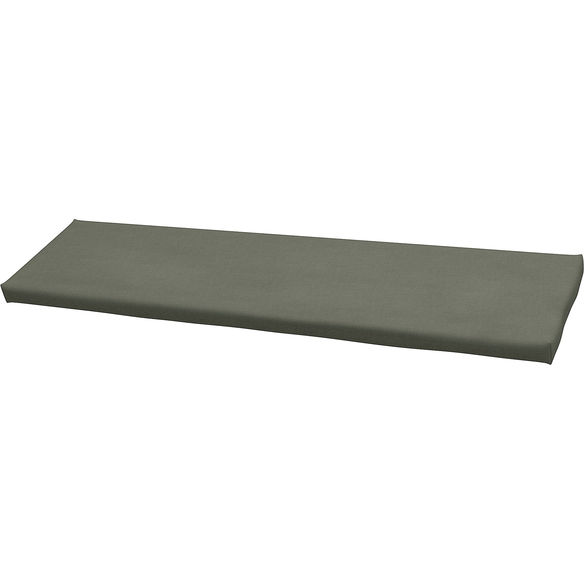 IKEA - Universal bench cushion cover 120x35x3,5 cm, Rosemary, Linen - Bemz