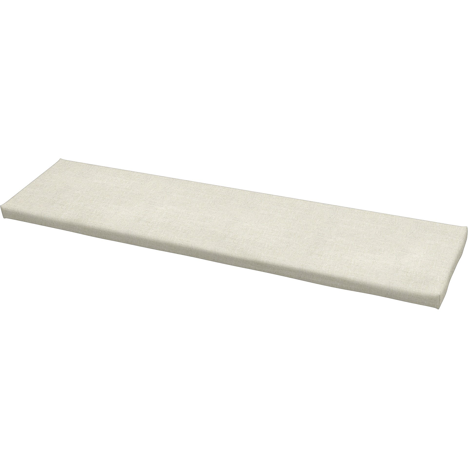 IKEA - Universal bench cushion cover 140x35x3,5 cm, Natural, Linen - Bemz