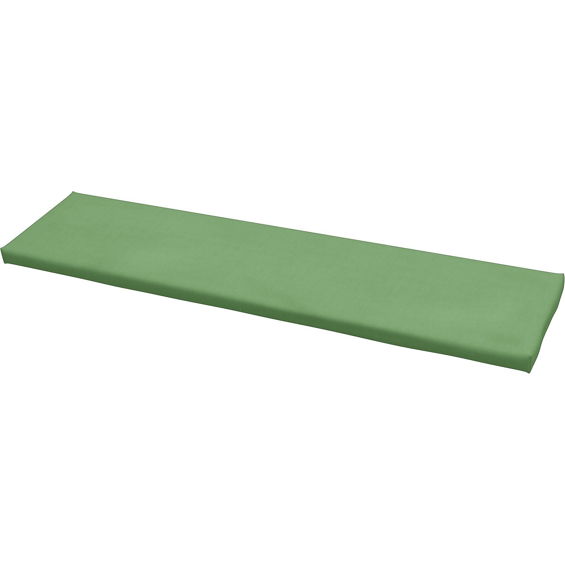 IKEA - Universal bench cushion cover 140x35x3,5 cm, Apple Green, Linen - Bemz