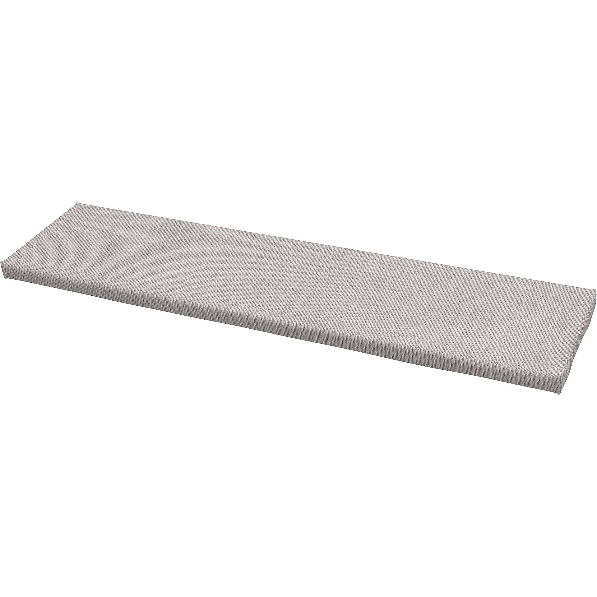 IKEA - Universal bench cushion cover 140x35x3,5 cm, Natural, Cotton - Bemz