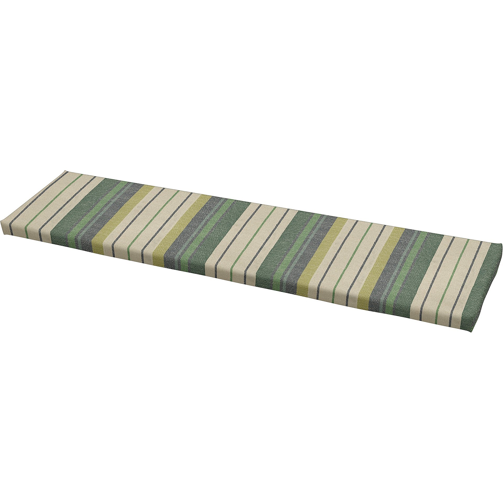 IKEA - Universal bench cushion cover 140x35x3,5 cm, Forest Glade, Cotton - Bemz