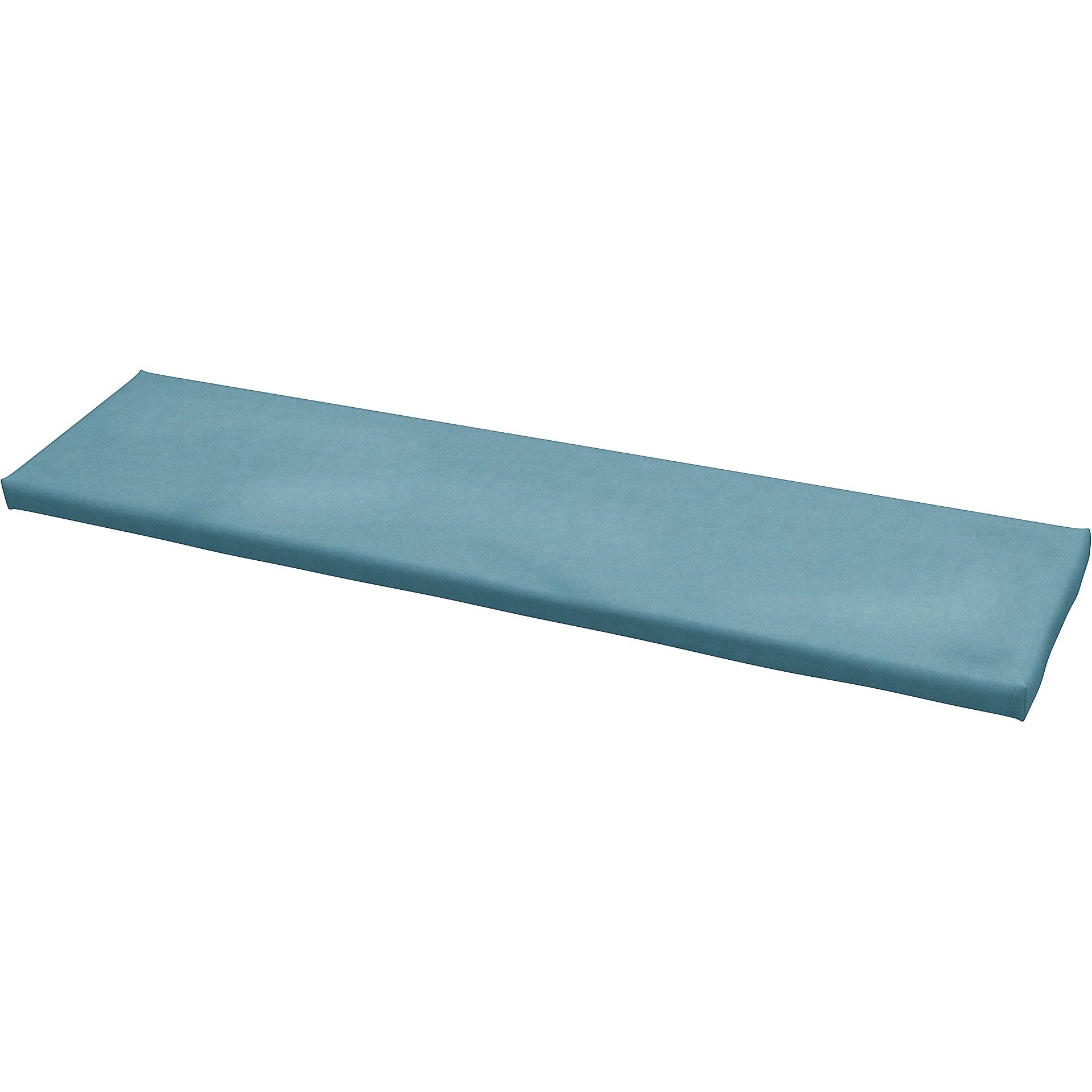 IKEA - Universal bench cushion cover 140x35x3,5 cm, Dusk Blue, Outdoor - Bemz
