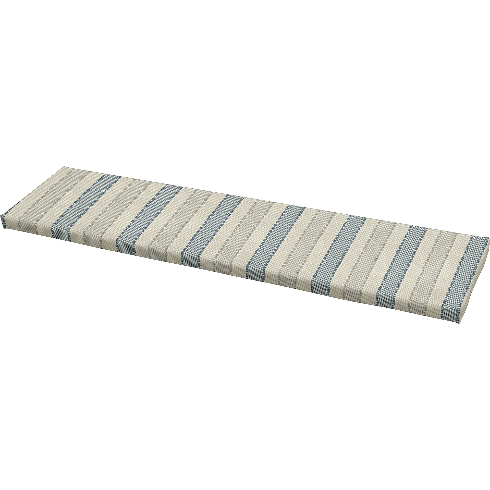 IKEA - Universal bench cushion cover 140x35x3,5 cm, Sky Blue, Outdoor - Bemz