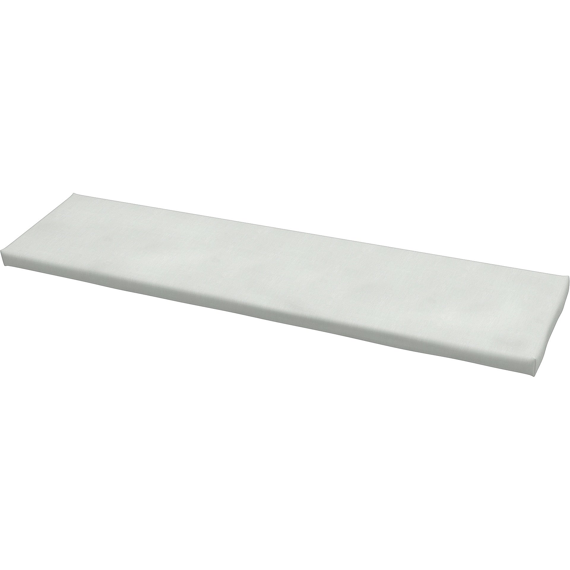 IKEA - Universal bench cushion cover 140x35x3,5 cm, Silver Grey, Linen - Bemz