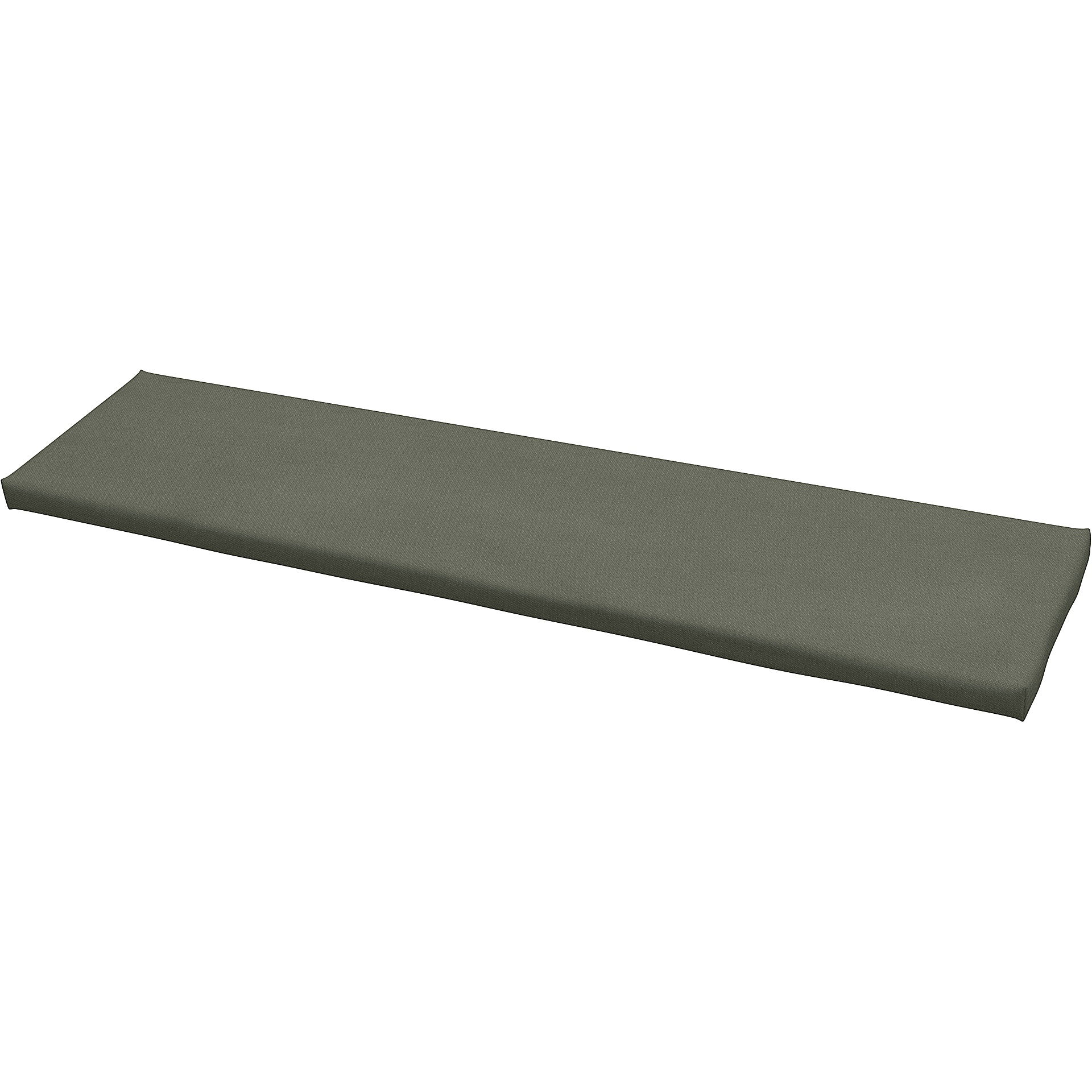 IKEA - Universal bench cushion cover 140x35x3,5 cm, Rosemary, Linen - Bemz