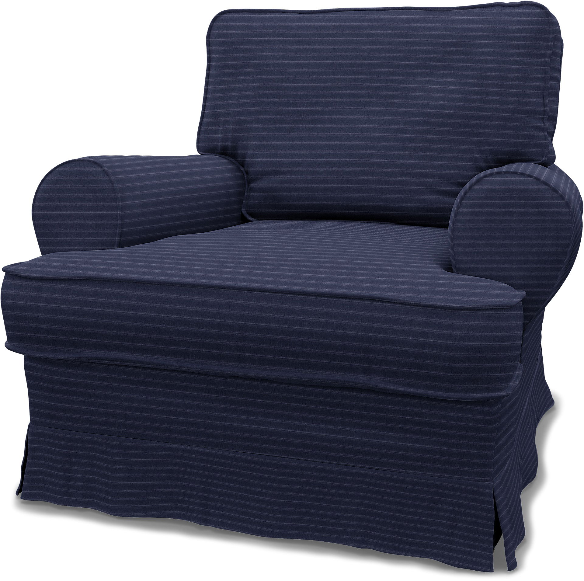 IKEA - Barkaby Armchair Cover (Small model), Volcanic Ash, Corduroy - Bemz