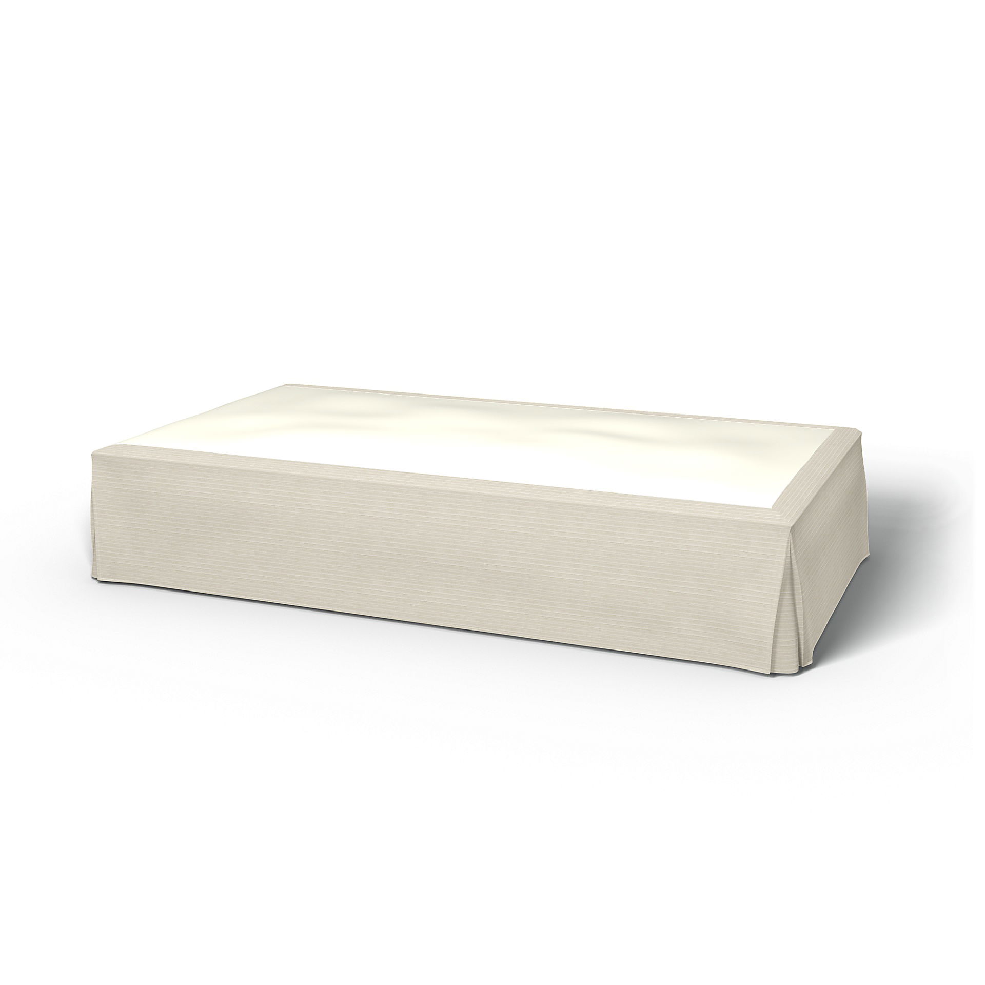 Bed Skirt, Tofu, Corduroy - Bemz