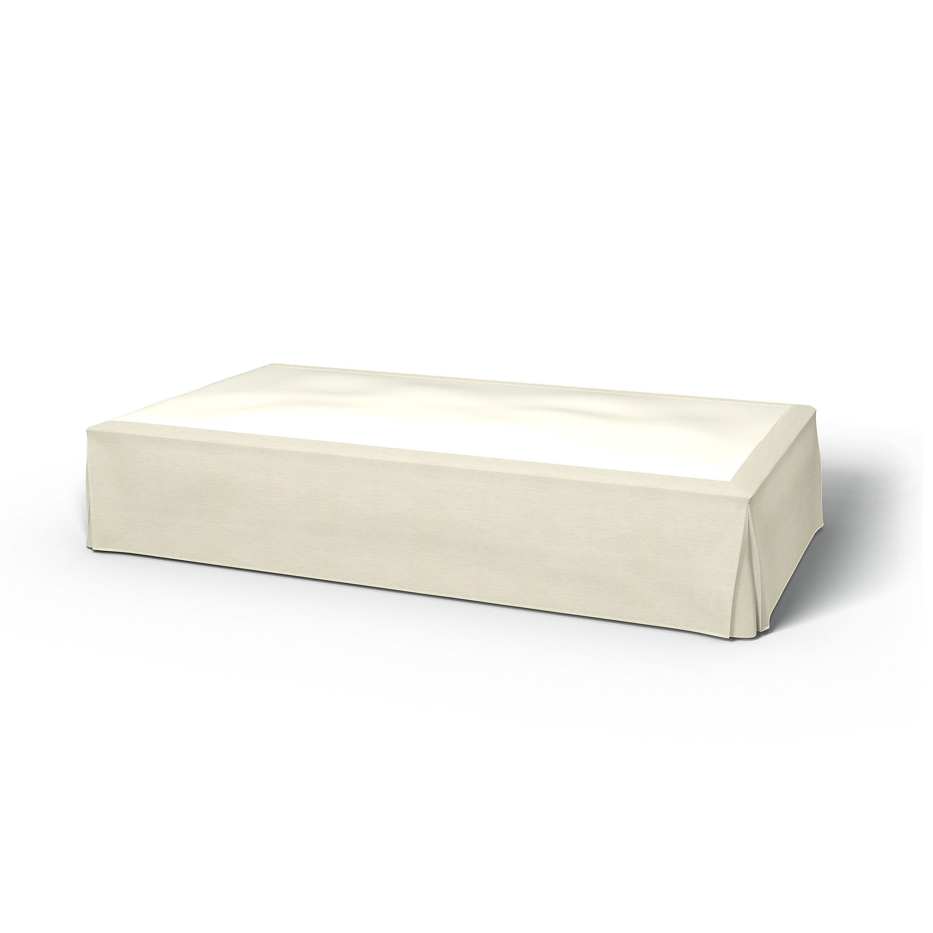 Cache-sommier, Sand Beige, Conscious - Bemz