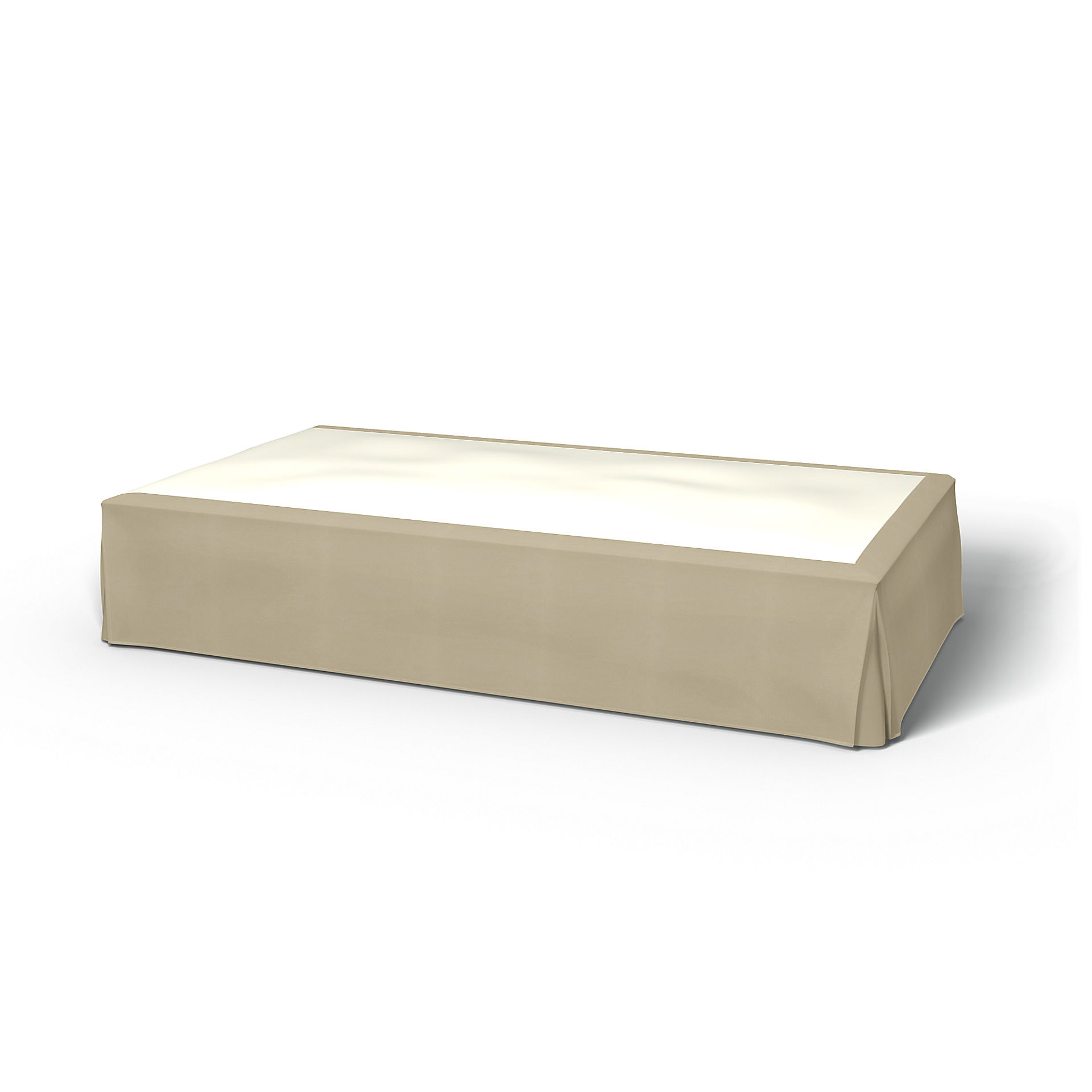 Bedrok, Sand Beige, Katoen - Bemz