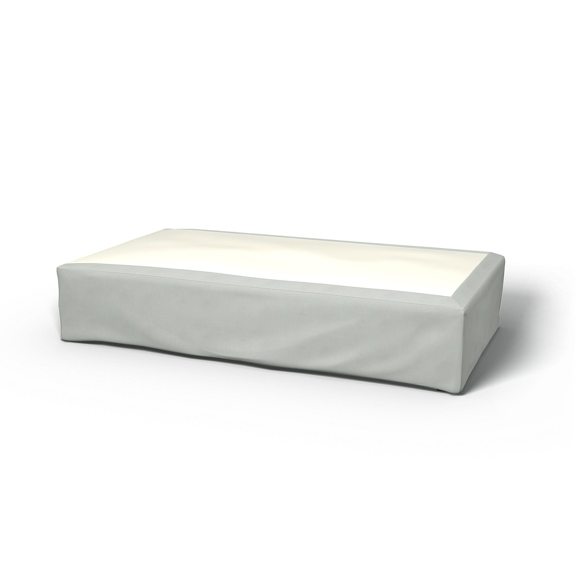 Sängkappa, Silver Grey, Linne - Bemz