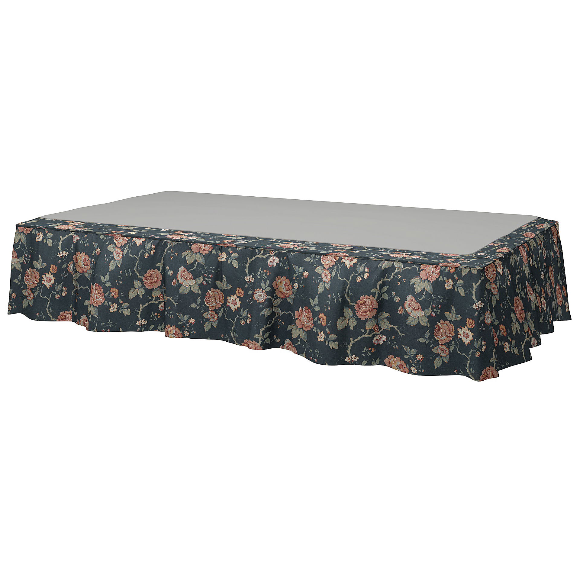 Sängkappa, Rosenträd Dark, BEMZ x BORÅSTAPETER COLLECTION - Bemz