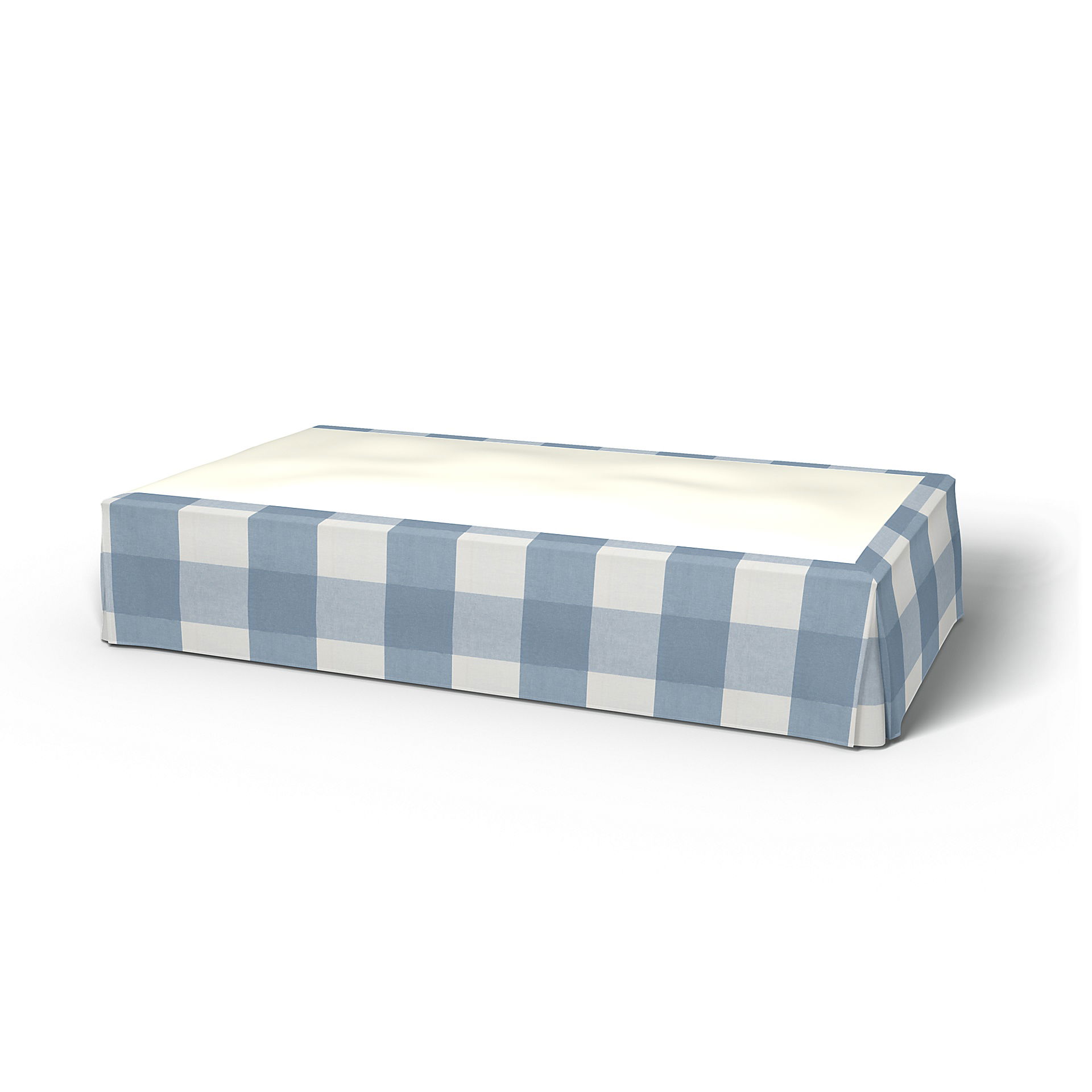 Bed Skirt, Sky Blue, Linen - Bemz