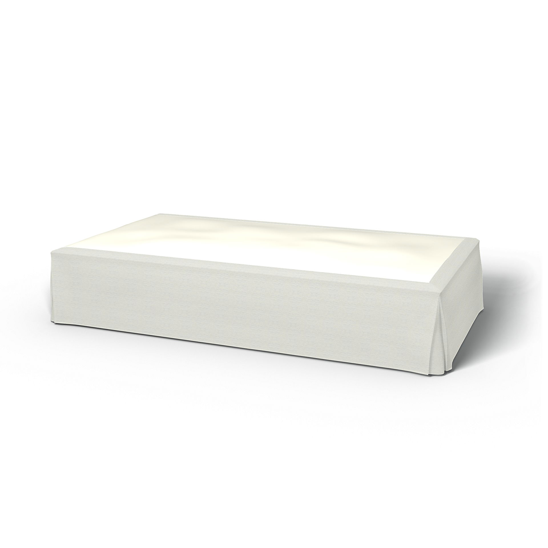 Bed Skirt, Unbleached, Linen - Bemz
