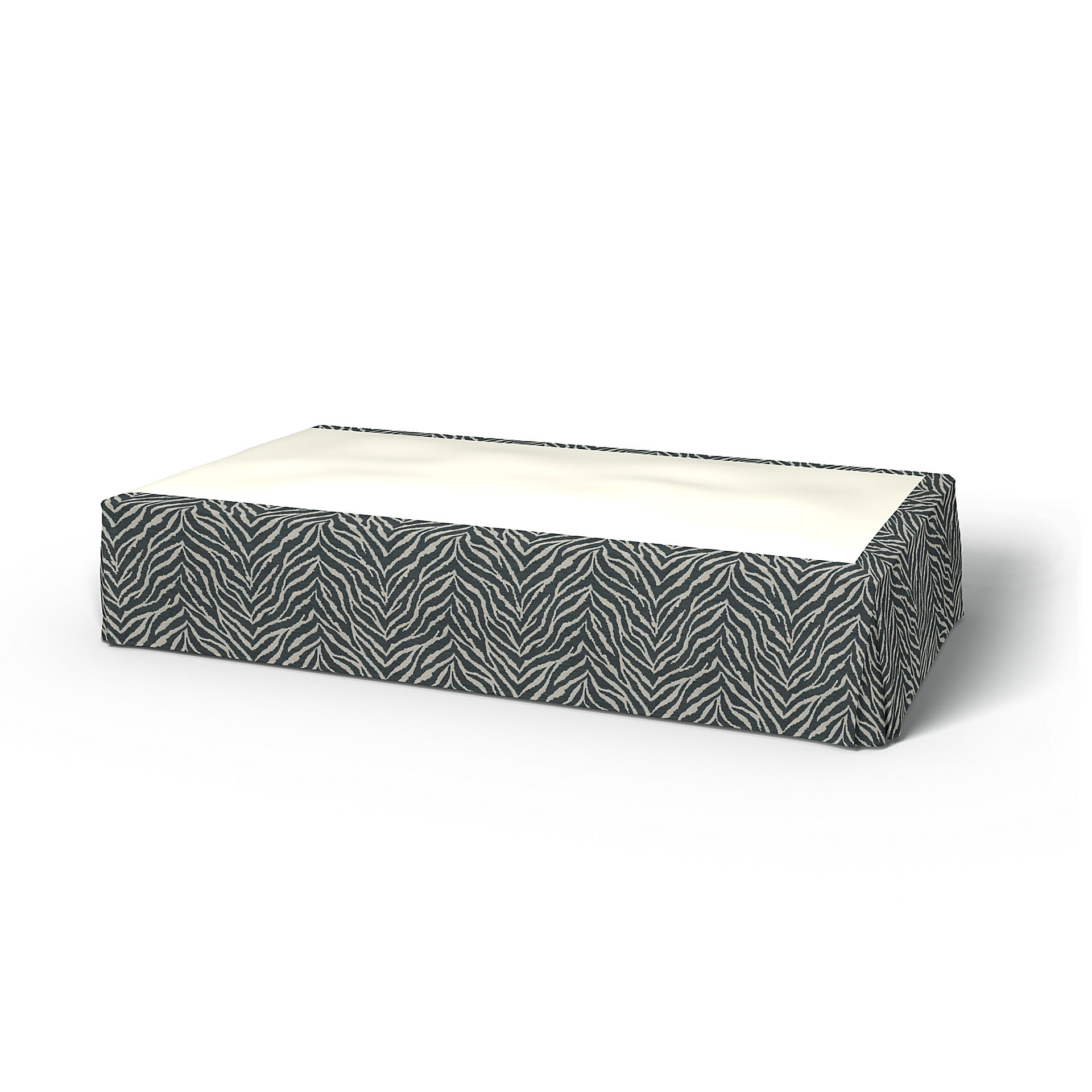 Bed Skirt, Black/White, BEMZ NATURE'S PALETTE COLLECTION - Bemz