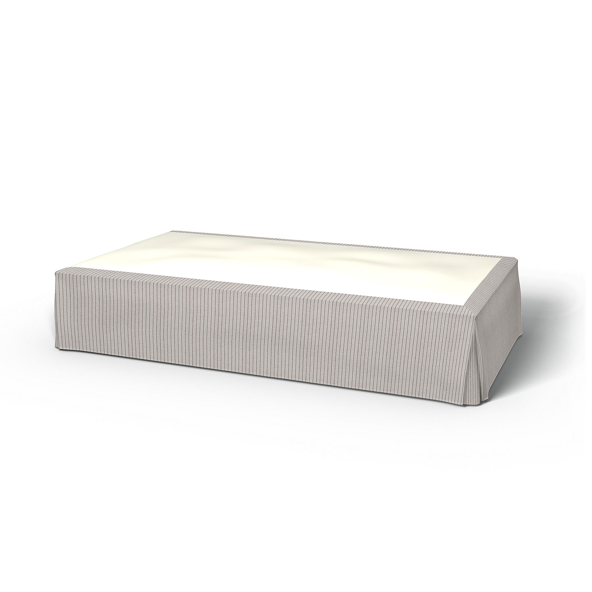 Sängkappa, Silver Grey, Bomull - Bemz