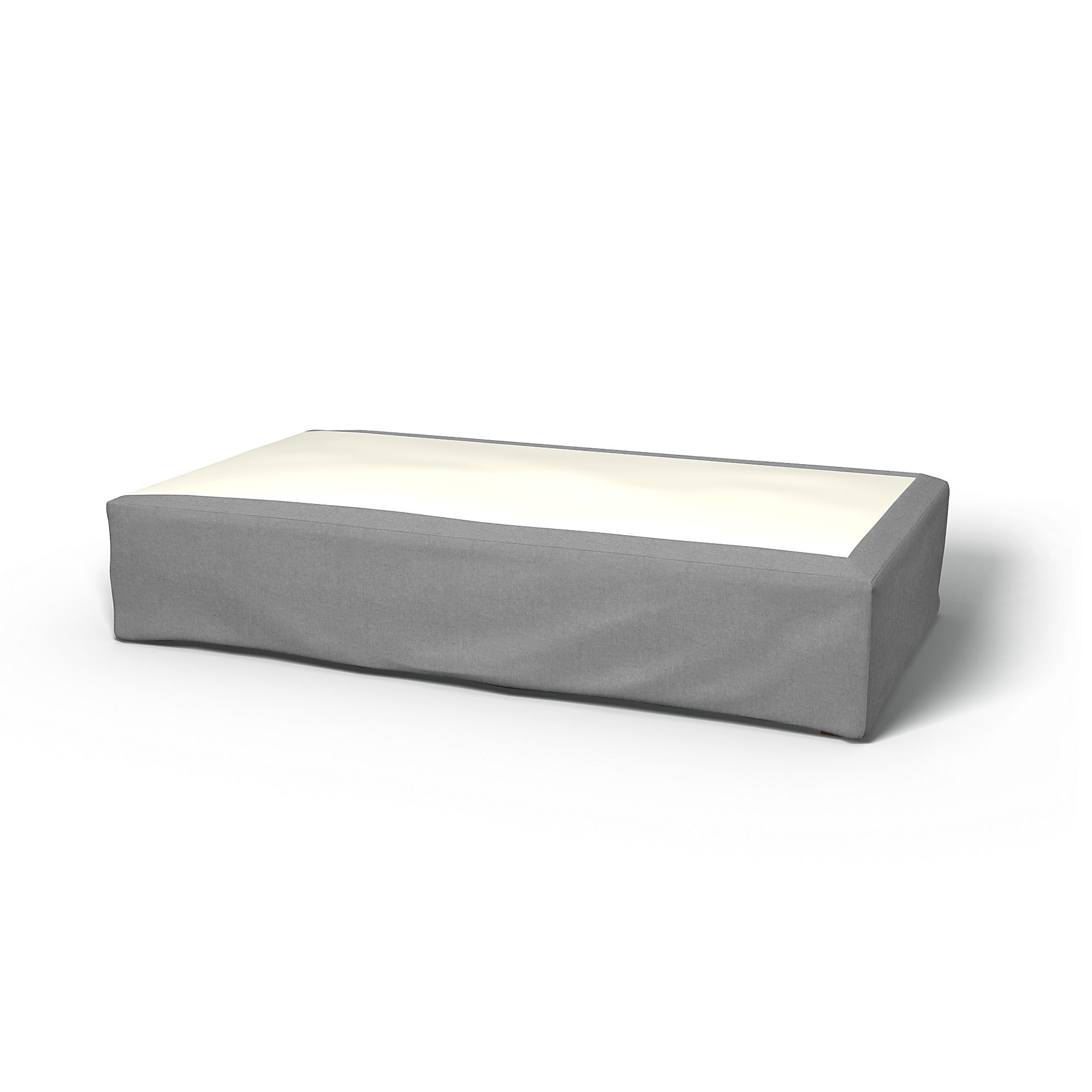 Bed Skirt, Graphite, Linen - Bemz