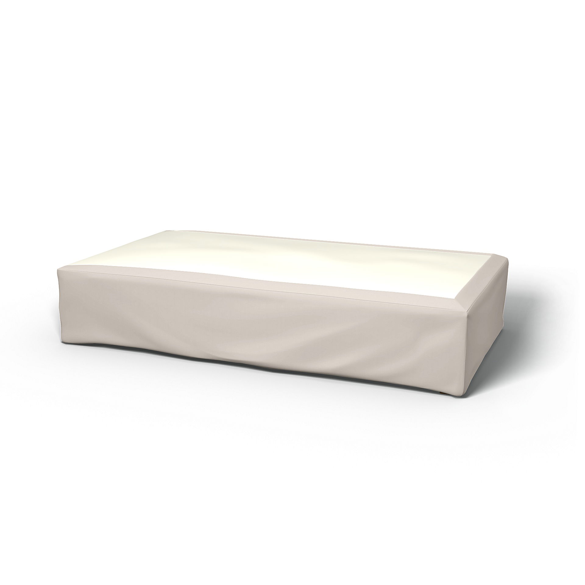 Sängkappa, Soft White, Bomull - Bemz