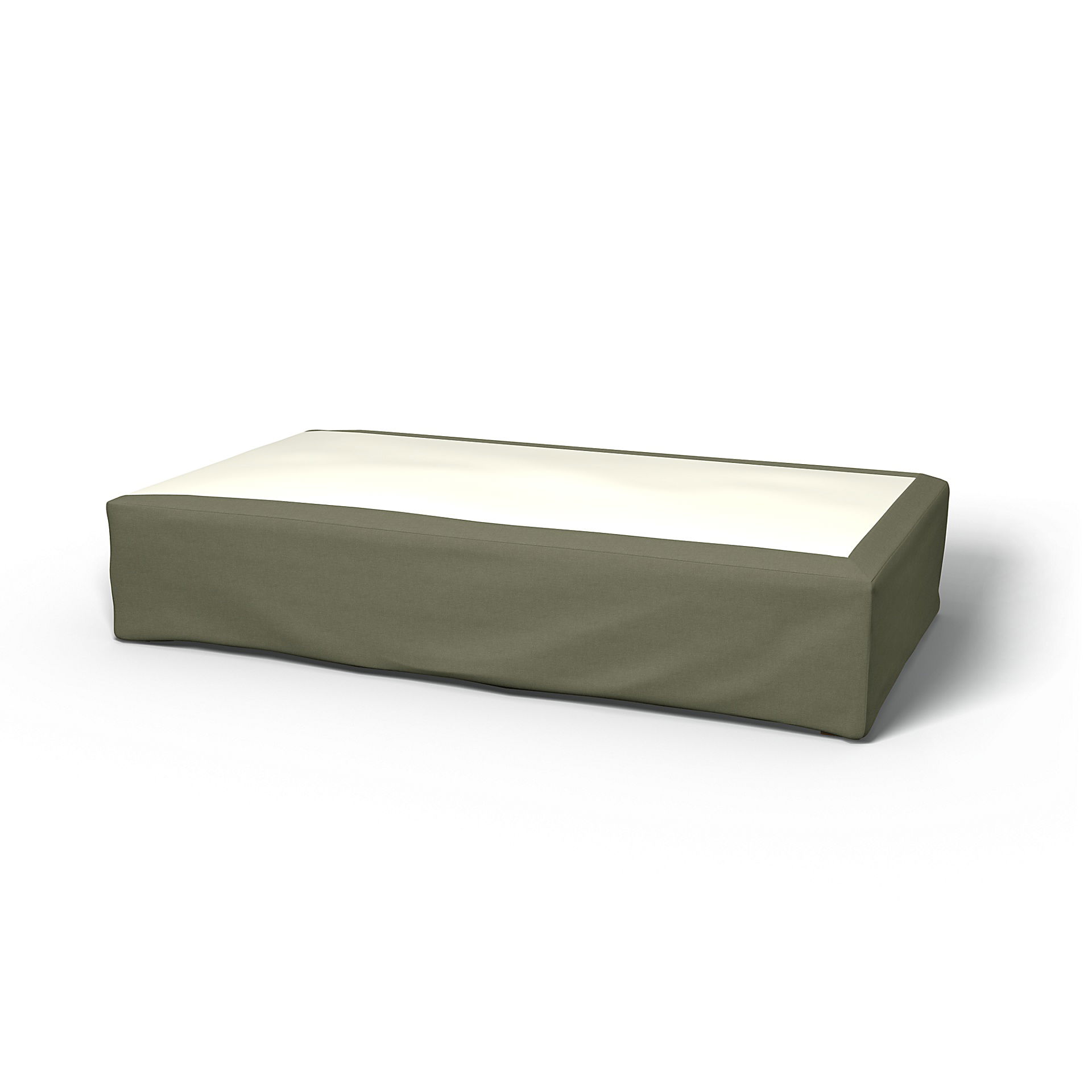 Bed Skirt, Sage, Linen - Bemz